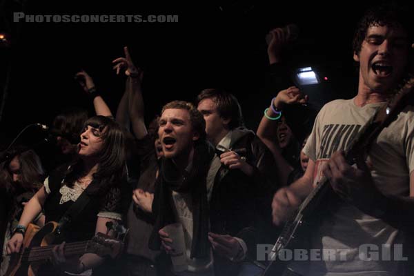 THE DODOZ - 2011-02-18 - PARIS - La Fleche d'Or - 